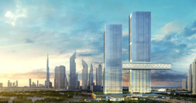 Подвійний хмарочос у Дубаї стане найдовшою консольною будівлею на Землі