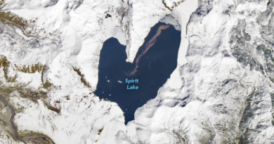 Озеро у формі серця існує, але має смертоносну історію, — розповіли науковці