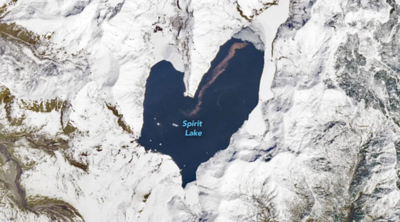 Озеро у формі серця існує, але має смертоносну історію, — розповіли науковці