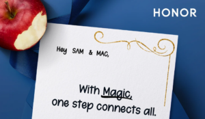 Honor представили комп'ютер зі штучним інтелектом, який кине виклик Apple