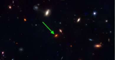 JWST відкрив ще одну галактику
