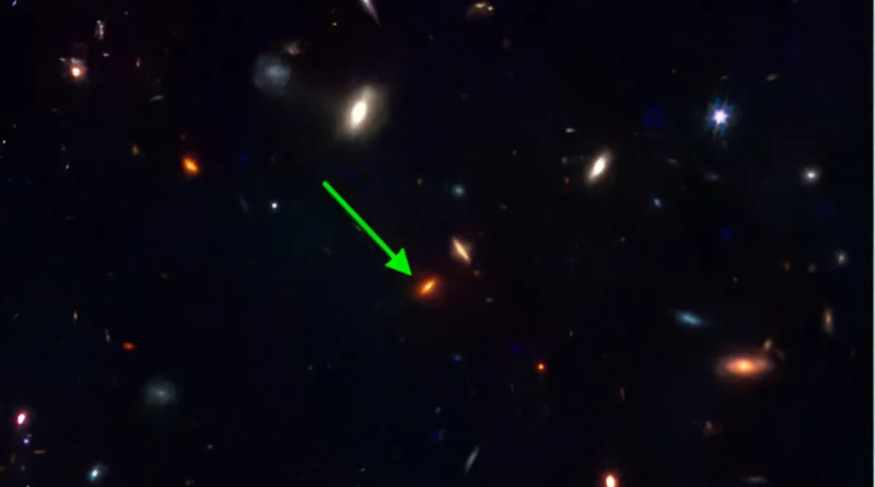 JWST відкрив ще одну галактику