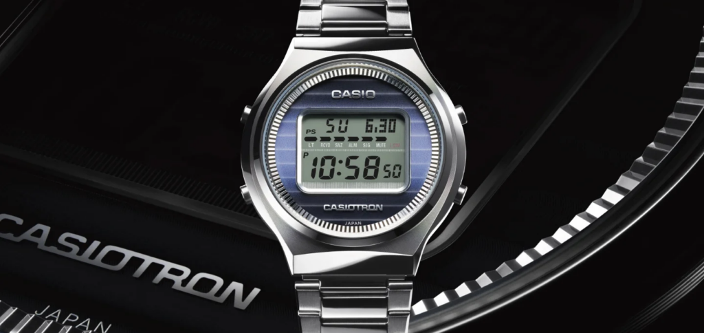 Casio випустили лімітовану серію годинників Casiotron 50th Anniversary TRN50