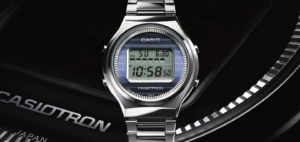 Casio випустили лімітовану серію годинників Casiotron 50th Anniversary TRN50