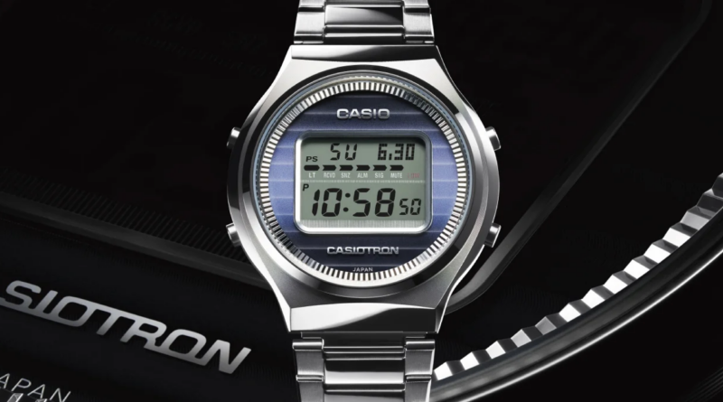 Casio випустили лімітовану серію годинників Casiotron 50th Anniversary TRN50