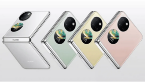 На живих знімках Huawei Pocket 2 продемонстрували новий дизайн