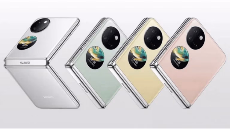 На живих знімках Huawei Pocket 2 продемонстрували новий дизайн