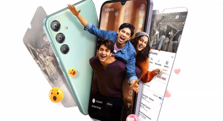 Samsung назвала дату анонсу Galaxy F15 5G: бюджетного смартфона, який отримає 4 покоління ОС Android