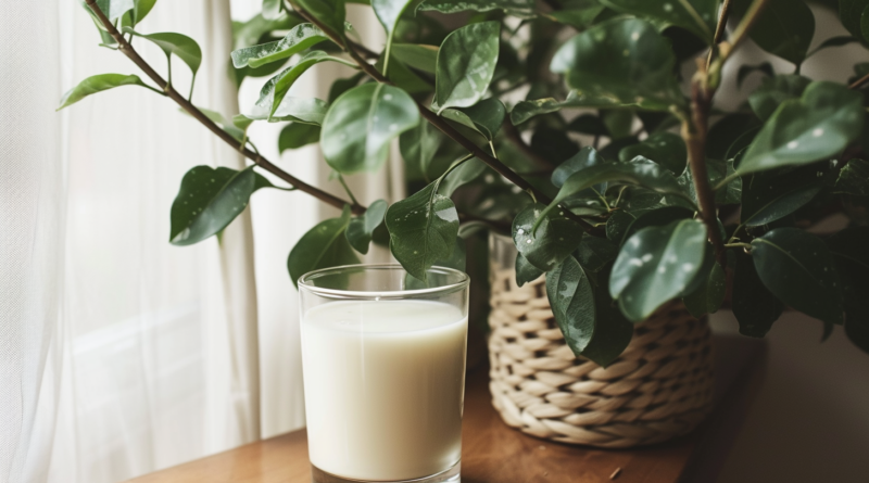 Навіщо натирати листя фікуса молоком — прості хитрощі квітникарів