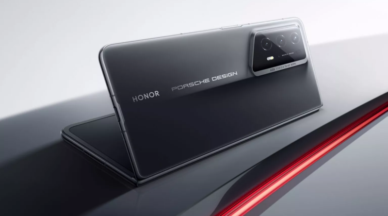 Смартфон Honor отримав ексклюзивний дизайн від Porsche