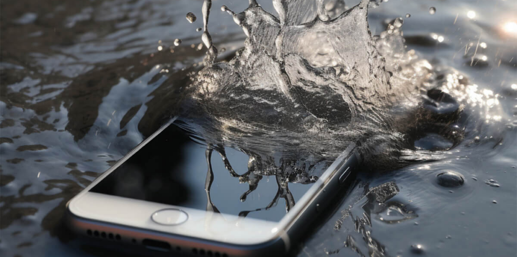 Apple попереджає, що не варто сушити iPhone пакетом з рисом у разі утоплення