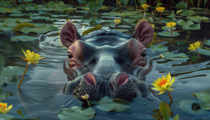 У США вдруге висунули кандидатом у президенти бегемота Тімоті