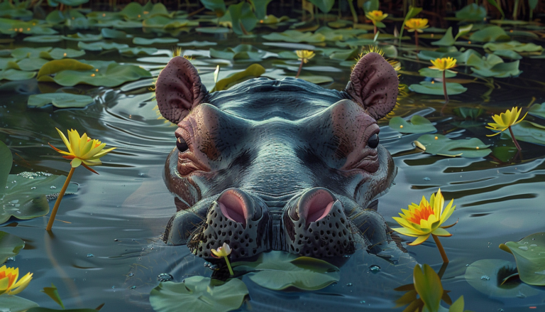 У США вдруге висунули кандидатом у президенти бегемота Тімоті