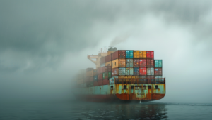 Експериментальна технологія дозволяє поглинати CO2 з контейнеровоза під час руху