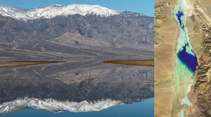 Нове озеро в Долині Смерті несподівано наповнилося водою