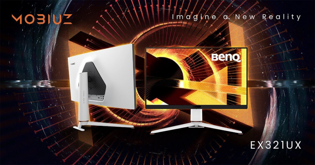 Представлено монітор BenQ MOBIUZ EX321UX з роздільною здатністю 4K і частотою оновлення 144 Гц