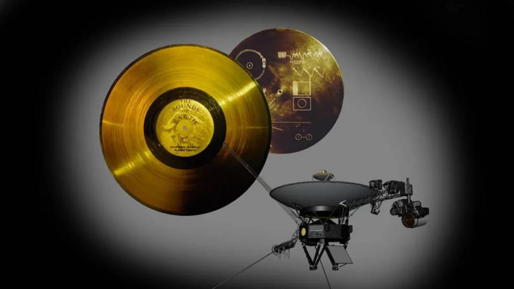 На золотих платівках Voyager заховані справжні любовні нотатки