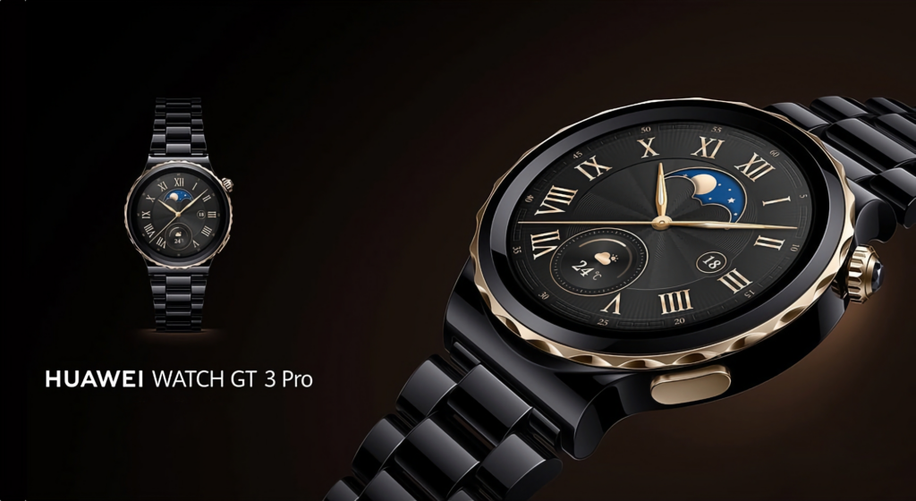 Глобальна модель Huawei Watch GT 3 Pro отримала оновлення Harmony OS 4