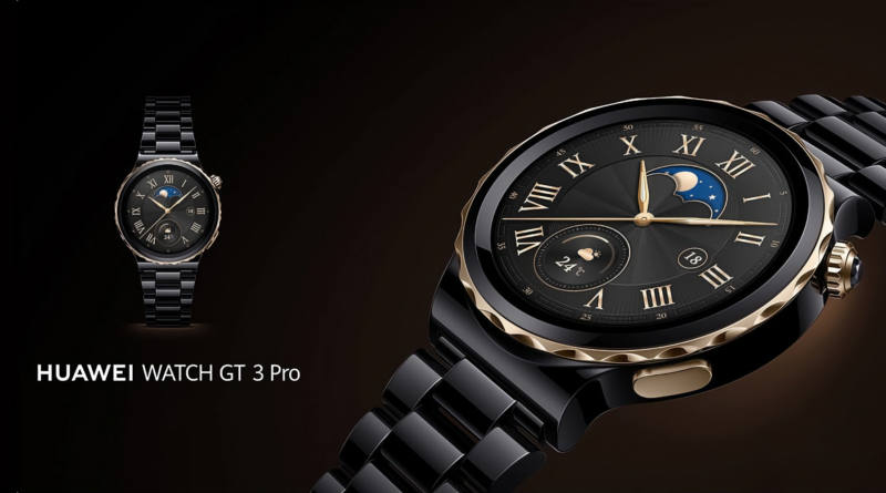 Глобальна модель Huawei Watch GT 3 Pro отримала оновлення Harmony OS 4