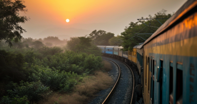 В Індії потяг втік від машиніста і проїхав 70 кілометрів