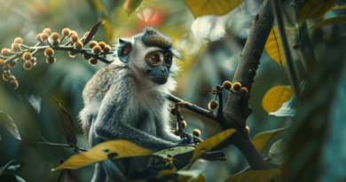 В Індонезії дика Мавпа випрала вручну людський одяг