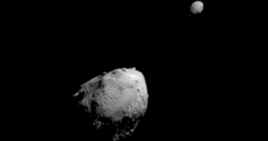 NASA вдарило астероїд так сильно, що він повністю змінив свою форму