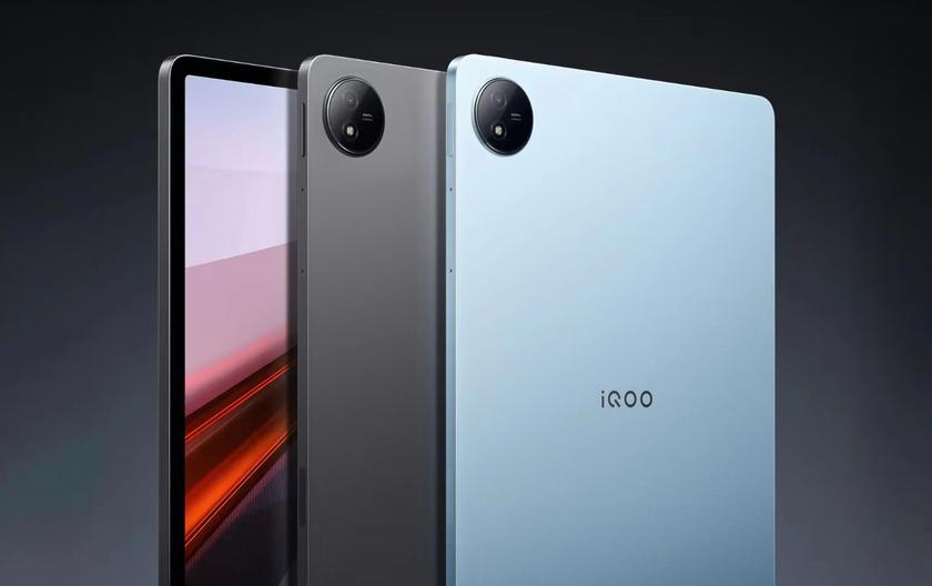 iQOO Pad Air: планшет з IPS-дисплеєм 144 Гц, чіпом Snapdragon 870 та акумулятором на 8500 мАг