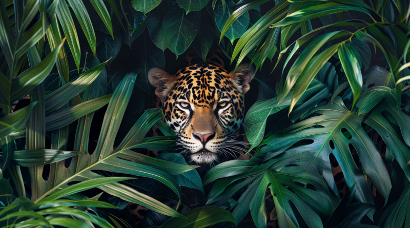 Учені зняли на відео групу тварин, які переховувалися в джунглях роками