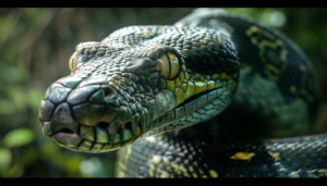 Чоловік із США намагався провезти через кордон пітонів, яких він сховав у штанах