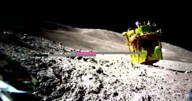 Японський місячний апарат пережив свою першу місячну ніч