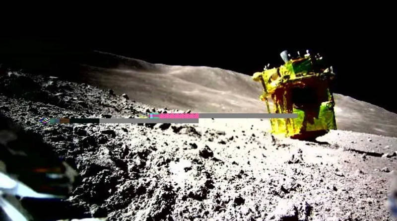 Японський місячний апарат пережив свою першу місячну ніч