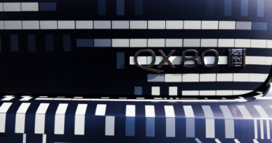 Infiniti показала перші фото свого найбільшого позашляховика QX80 (відео)
