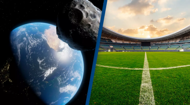 Астероїд розміром зі спортивний стадіон мчить до Землі