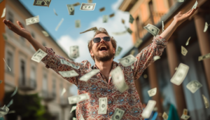 Чоловік завдяки невдалому дню на роботі розбагатів на 100 000 доларів