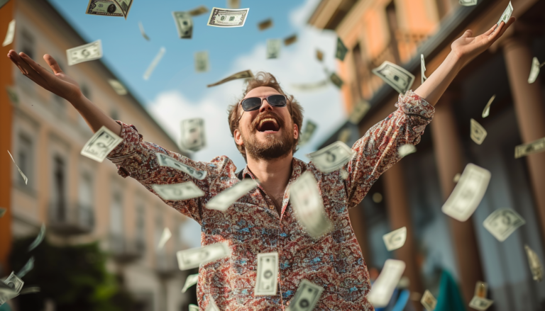 Чоловік завдяки невдалому дню на роботі розбагатів на 100 000 доларів