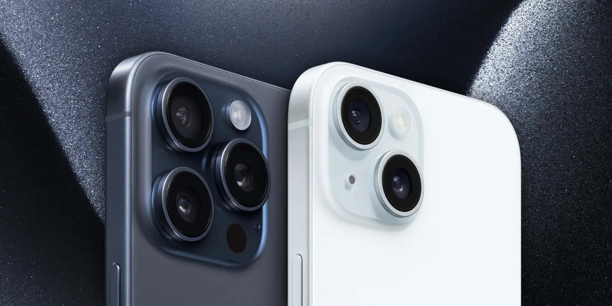 Камера iPhone 15 проти задніх камер камери 15 Pro