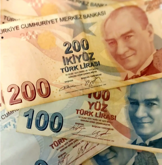 Прогноз на підвищення мінімальної заробітної плати та пенсій у Туреччині
