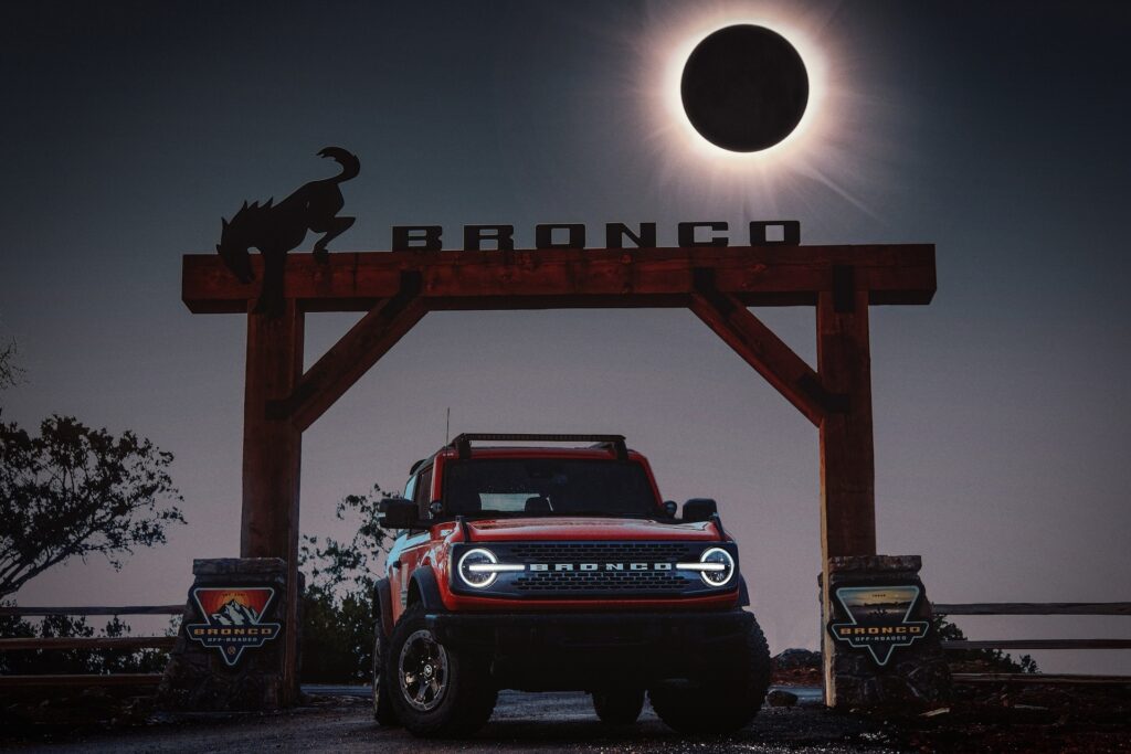 Ford присвятить сонячному затемненню спеціальну версію позашляховика Bronco