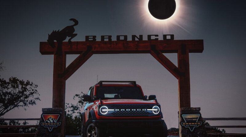 Ford присвятить сонячному затемненню спеціальну версію позашляховика Bronco