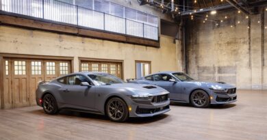Ford запропонував клієнтам матову версію культового спорткара Mustang