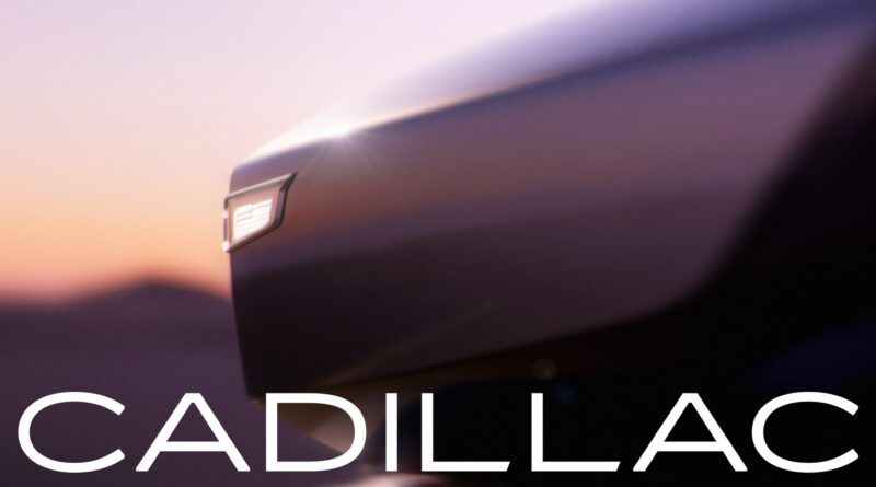 Компанія Cadillac готує "заряджений" електрокар