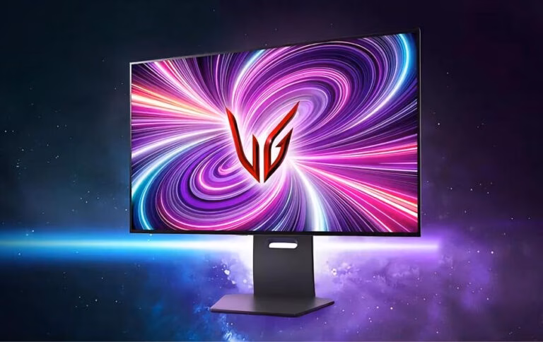 LG представили OLED-монітор UltraGear 32GS95UE-B з частотою оновлення 480 Гц і підтримкою HDR 400