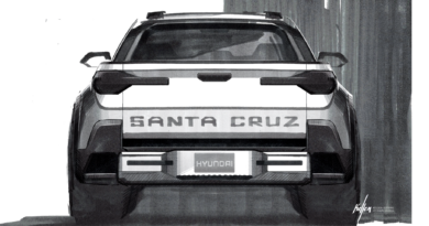 Рестайлинговый Hyundai Santa Cruz дебютирует в конце марта