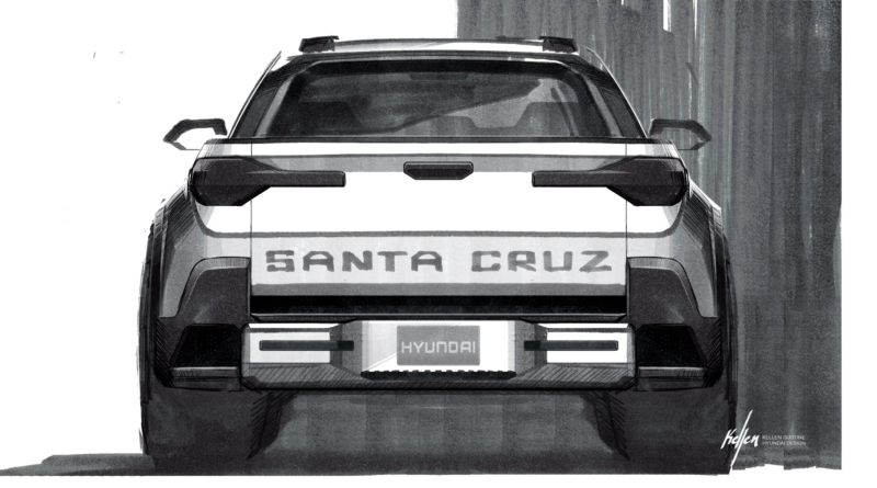 Рестайлинговый Hyundai Santa Cruz дебютирует в конце марта
