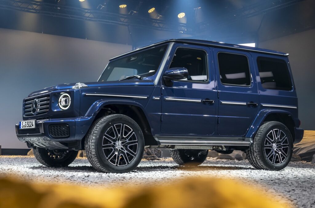 Внедорожник Mercedes-Benz G-Class обновился и получил новые опции