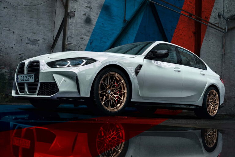 BMW М3 прощається з "механікою" спецверсією MT Final Edition