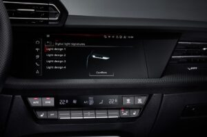 У новій Audi A3 з'явилася підписка на клімат-контроль