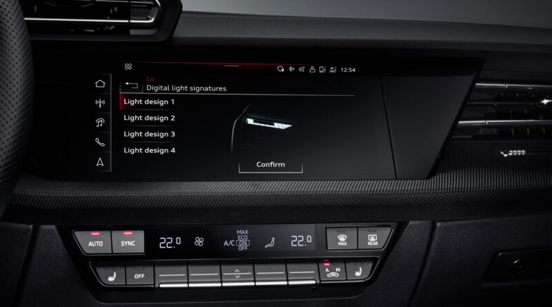 У новій Audi A3 з'явилася підписка на клімат-контроль