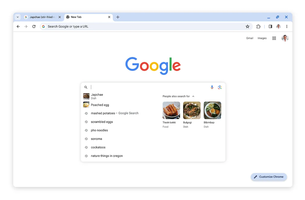 Оновлення Google Chrome