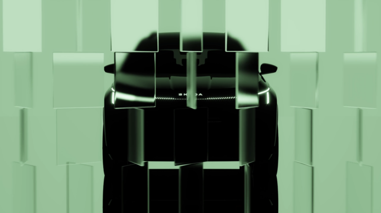 Компанія Skoda показала перший тизер нової моделі кросовера